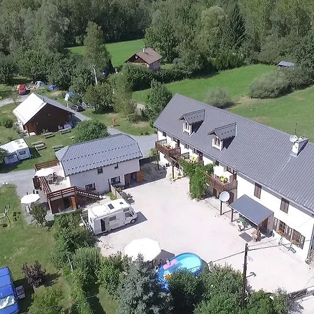 Villa Ferme Noemie  à Le Bourg-dʼOisans Extérieur photo